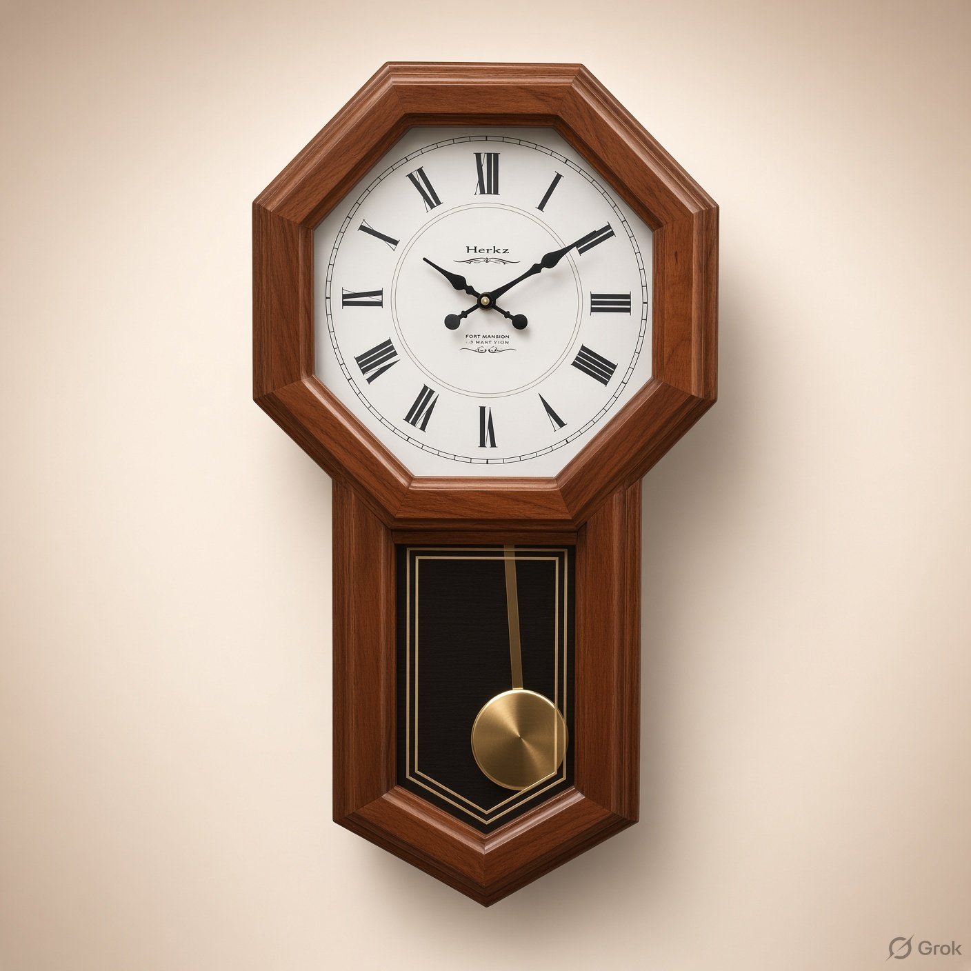 Wooden Pendulum Clocks