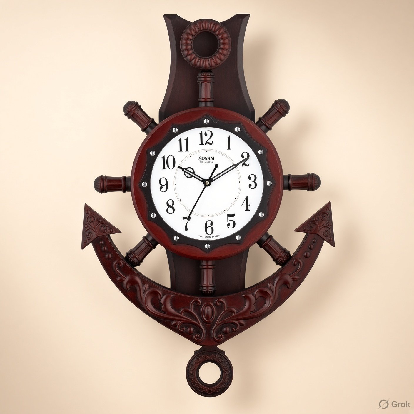 Plastic Pendulum Clocks