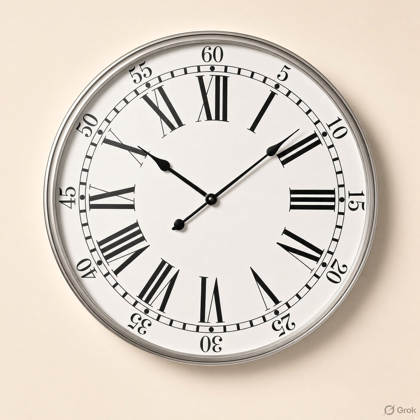 X Large Clocks